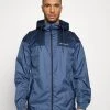 Columbia Hombre FLASH CHALLENGER™ - Cortaviento - Dark Mountain/collegiate Navy