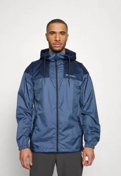 Columbia Hombre FLASH CHALLENGER™ - Cortaviento - Dark Mountain/collegiate Navy