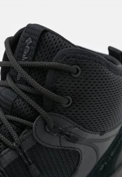 Columbia Hombre TRAILSTORM MID WATERPROOF - Zapatillas De Senderismo - Black/dark Grey -Columbia Tienda De Ventas dde1bd53fd304130abfdbef3b982a5f2