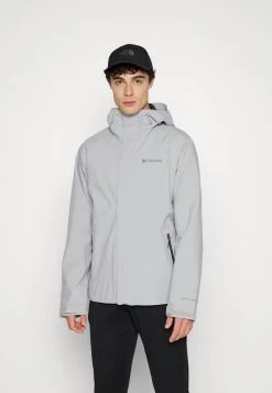 Columbia Hombre EARTH EXPLORER™ - Chaqueta Hard Shell - Grey