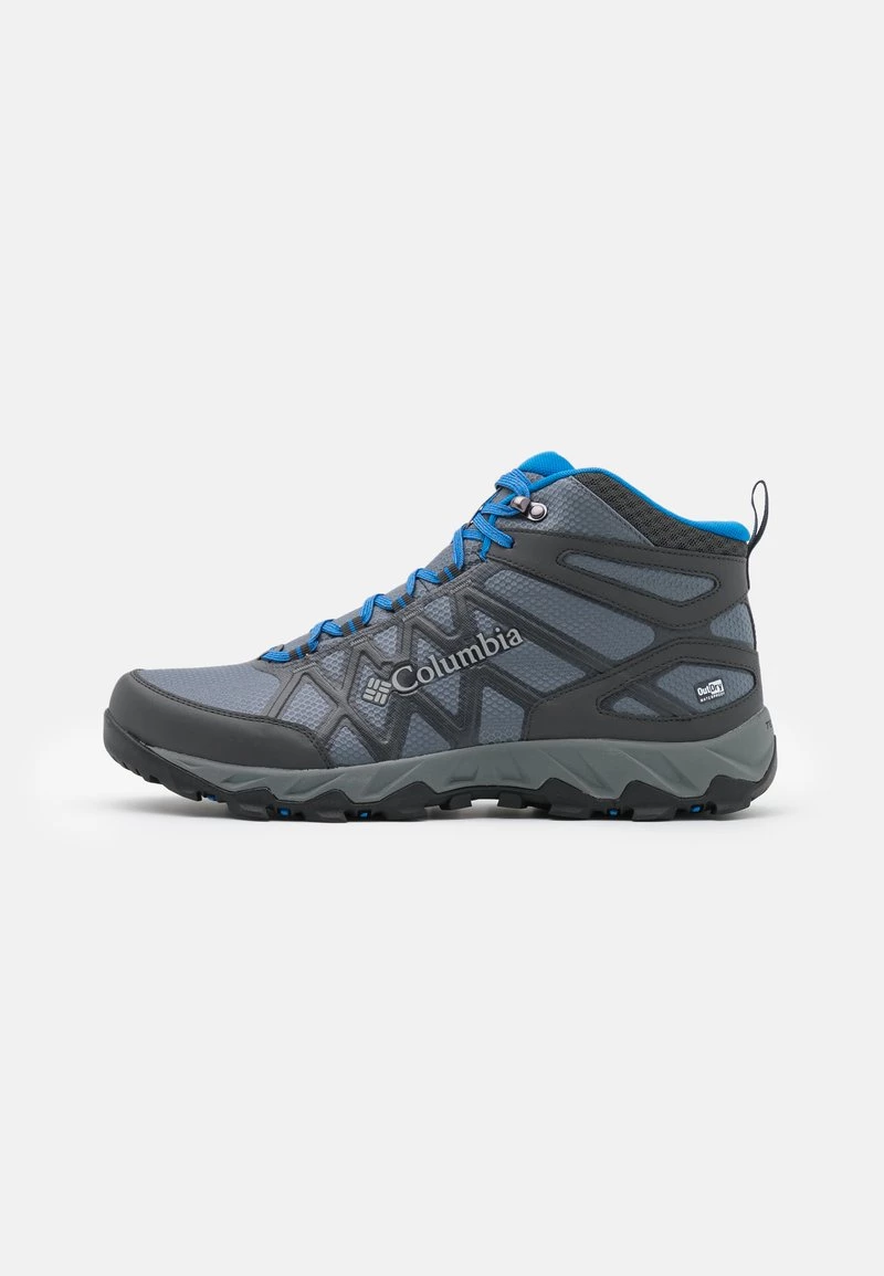 Columbia Hombre PEAKFREAK X2 MID OUTDRY - Zapatillas De Senderismo - Graphite/blue Jay 1 Columbia Hombre PEAKFREAK X2 MID OUTDRY - Zapatillas De Senderismo - Graphite/blue Jay