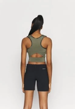Columbia Mujer WINDGATES™ CROPPED TANK - Camiseta Deportiva - Stone Green -Columbia Tienda De Ventas df943897a3c1444f90b683f33928d181