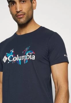 Columbia Hombre MENS SUN TREK SHORT SLEEVE GRAPHIC TEE - Camiseta Deportiva - Collegiate Navy -Columbia Tienda De Ventas dfb862f960cf402b9c086dcfe1a2ae68