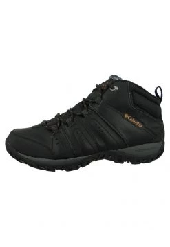 Columbia Hombre Zapatillas De Senderismo - Black