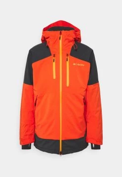 Columbia Hombre WILD CARD JACKET - Chaqueta De Snowboard - Red Quartz/shark