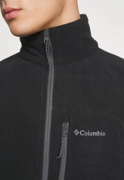 Columbia Hombre FAST TREK FULL ZIP - Forro Polar - Black -Columbia Tienda De Ventas e15cde40d5c24067a8aceddea2248e00