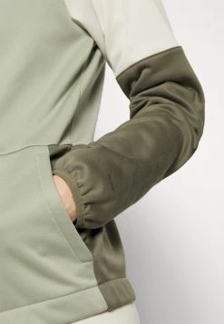 Columbia Mujer WINDGATES - Forro Polar - Safari/chalk/stone Green -Columbia Tienda De Ventas e1d240ce89794779984a68d764c96cdb