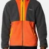 Columbia Hombre OUTER LAYER BACKBOWL - Forro Polar - Red Quartz/sha