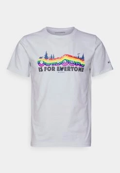 Columbia Hombre MENS SUN TREK SHORT SLEEVE GRAPHIC TEE - Camiseta Deportiva - White -Columbia Tienda De Ventas e2e3d3f10b914f8b8c8b2e27df7e6ecd