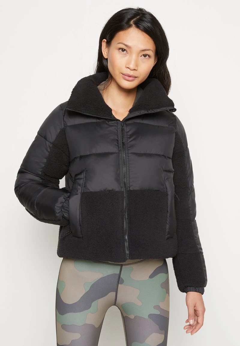 Columbia Mujer LEADBETTER POINT™ SHERPA HYBRID - Chaqueta De Invierno - Black 1 Columbia Mujer LEADBETTER POINT™ SHERPA HYBRID - Chaqueta De Invierno - Black