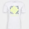 Columbia Hombre RAPID RIDGE™ GRAPHIC TEE - Camiseta Estampada - White Frondtastic