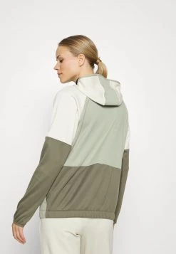Columbia Mujer WINDGATES - Forro Polar - Safari/chalk/stone Green -Columbia Tienda De Ventas e39502c6595f4ebcb075afe25630745f