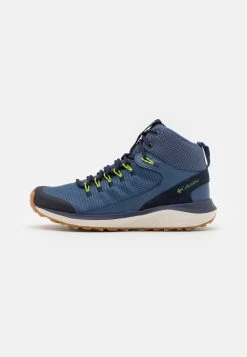 Columbia Hombre TRAILSTORM MID WATERPROOF - Zapatillas De Senderismo - Dark Nocturnal/fission