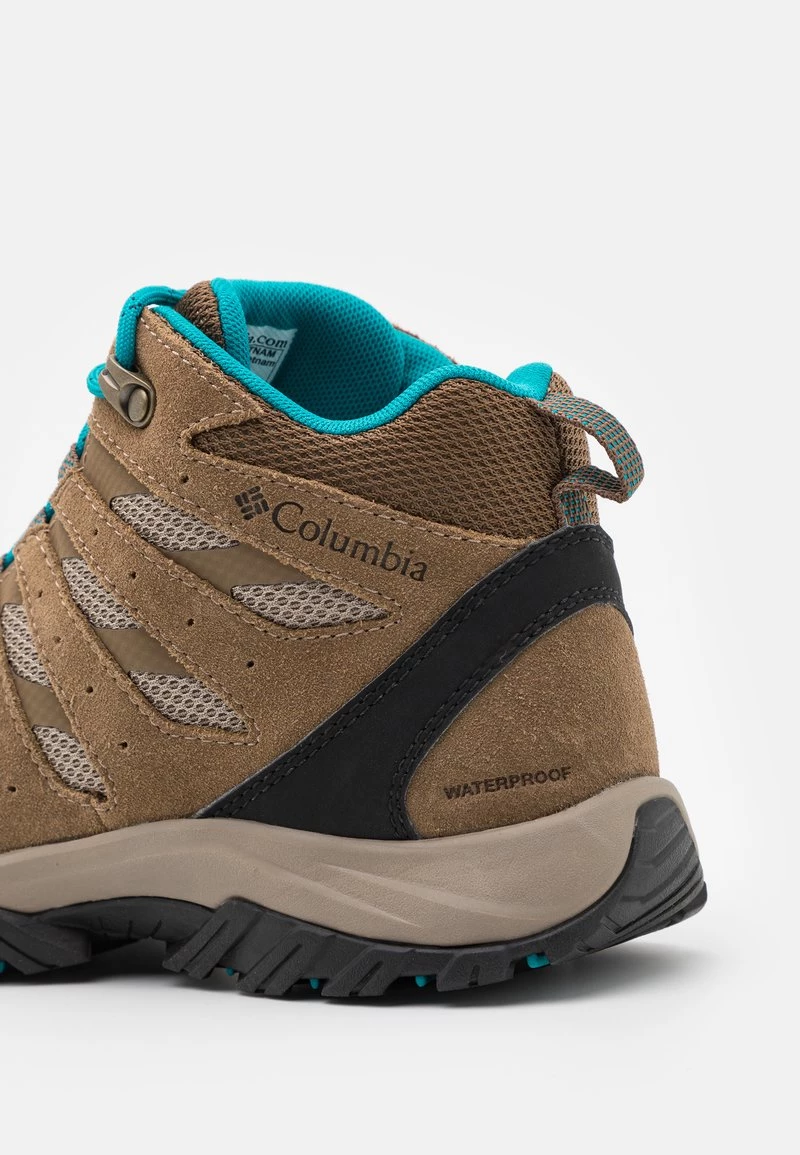 Columbia Mujer REDMOND III MID WATERPROOF - Zapatillas De Senderismo - Khaki 9 Columbia Mujer REDMOND III MID WATERPROOF - Zapatillas De Senderismo - Khaki - Imagen 9