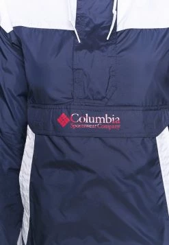 Columbia Mujer CHALLENGER™ - Cortaviento - Nocturnal/white -Columbia Tienda De Ventas e47bc0884ed74fdb9a85eb35caf3d804