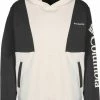 Columbia Hombre Sudadera - Chalk/shark/s