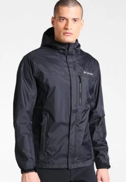 Columbia Hombre POURING ADVENTURE™ II JACKET - Chaqueta Hard Shell - Black
