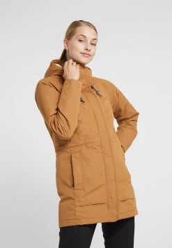 Columbia Mujer SOUTH CANYON - Parka - Camel Brown