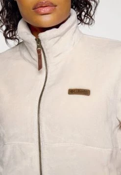 Columbia Mujer FIRESIDE JACKET - Forro Polar - Chalk -Columbia Tienda De Ventas e809ea468b2f4d6e8e587682badc69e5