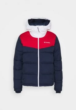 Columbia Hombre ICELINE RIDGE JACKET - Chaqueta De Esquí - Collegiate Navy/mountain Red/white -Columbia Tienda De Ventas e8b6c2d7765c458ba05ac35f78f3b5a6