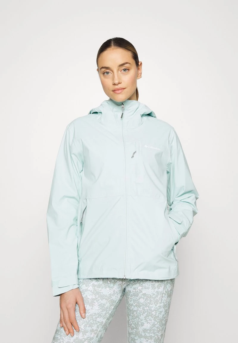 Columbia Mujer OMNI-TECH™ AMPLI-DRY™ - Chaqueta Hard Shell - Icy Morn 1 Columbia Mujer OMNI-TECH™ AMPLI-DRY™ - Chaqueta Hard Shell - Icy Morn