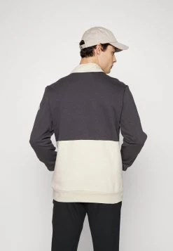 Columbia Hombre LODGE COLORBLOCK HALF ZIP - Forro Polar - Chalk/shark -Columbia Tienda De Ventas e9d21c3fc8254e9cae42a759e0643836