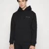 Columbia Hombre VIEWMONT™ II SLEEVE GRAPHIC HOODIE - Jersey Con Capucha - Black/city Grey