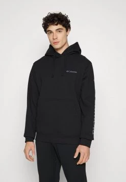 Columbia Hombre VIEWMONT™ II SLEEVE GRAPHIC HOODIE - Jersey Con Capucha - Black/city Grey
