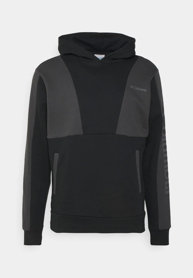 Columbia Hombre LODGE™ COLORBLOCK HOODIE - Jersey Con Capucha - Black/shark/black 6 Columbia Hombre LODGE™ COLORBLOCK HOODIE - Jersey Con Capucha - Black/shark/black - Imagen 6