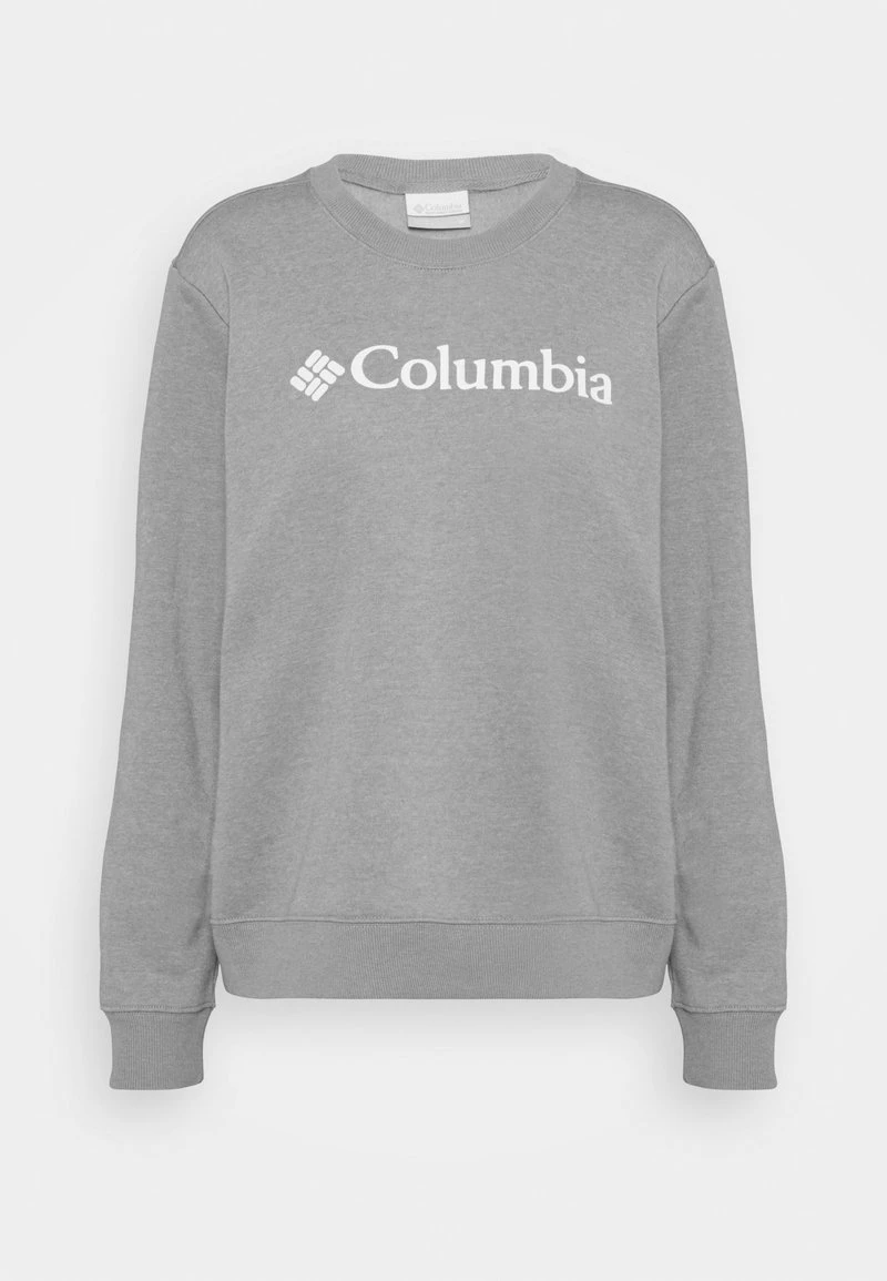 Columbia Mujer LOGO CREW - Sudadera - Monument Heather 5 Columbia Mujer LOGO CREW - Sudadera - Monument Heather - Imagen 5