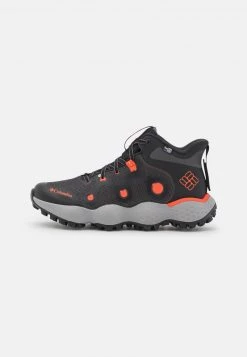 Columbia Hombre ESCAP THRIVE ENDURE - Zapatillas De Trail Running - Dark Grey/red Quartz