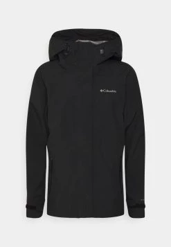 Columbia Mujer EARTH EXPLORER - Impermeable - Black