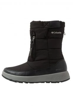 Columbia Mujer PANINARO OMNI-HEAT PULL ON - Botas Para La Nieve - Black/stratus