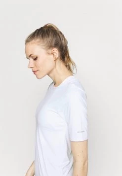 Columbia Mujer CHILL RIVER™ - Camiseta Estampada - White -Columbia Tienda De Ventas ed9f26edc9cb42ef886f8202c01face1