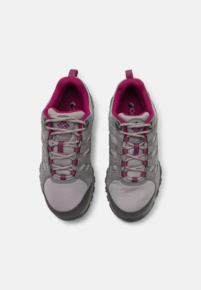 Columbia Mujer REDMOND III WATERPROOF - Zapatillas De Senderismo - Titanium/red Onion 4 Columbia Mujer REDMOND III WATERPROOF - Zapatillas De Senderismo - Titanium/red Onion - Imagen 4