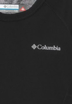 Columbia Unisexo MIDWEIGHT CREW UNISEX - Camiseta De Manga Larga - Black -Columbia Tienda De Ventas f0cab39bfb2c43e4be18419a05b97379