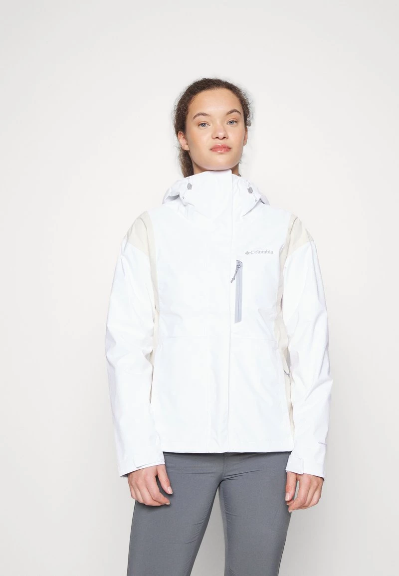 Columbia Mujer HIKEBOUND™ JACKET - Chaqueta Hard Shell - White/chalk 1 Columbia Mujer HIKEBOUND™ JACKET - Chaqueta Hard Shell - White/chalk