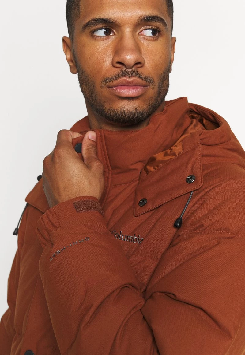Columbia Hombre ROCKFAL JACKET - Chaqueta De Plumas - Dark Amber 8 Columbia Hombre ROCKFAL JACKET - Chaqueta De Plumas - Dark Amber - Imagen 8