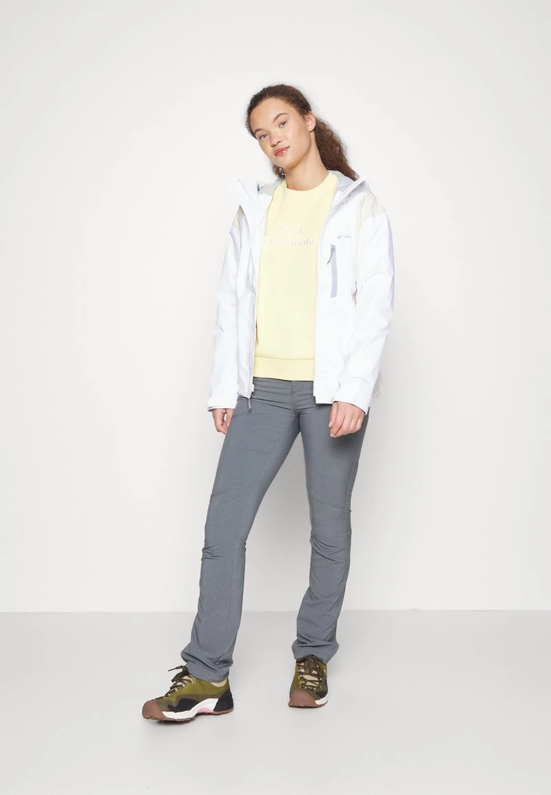 Columbia Mujer HIKEBOUND™ JACKET - Chaqueta Hard Shell - White/chalk 2 Columbia Mujer HIKEBOUND™ JACKET - Chaqueta Hard Shell - White/chalk - Imagen 2