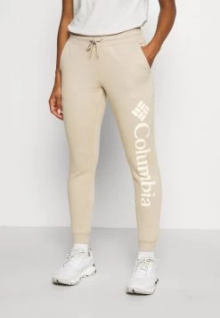 Columbia Mujer LOGO - Pantalones Deportivos - Ancient Fossil