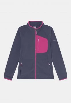 Columbia Unisexo FAST TREK FULL ZIP UNISEX - Forro Polar - Nocturnal/wild Fuchsia