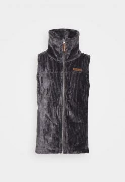 Columbia Mujer FIRE SIDE™ VEST - Chaleco - Shark -Columbia Tienda De Ventas f43dbfa33ea04623b3acb175248b0f83
