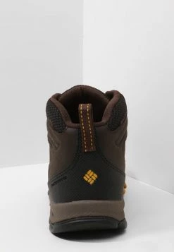 Columbia Unisexo NEWTON RIDGE - Zapatillas De Senderismo - Cordovan/golden Yellow -Columbia Tienda De Ventas f4ba01fdca4e4441b09beba229baaa9f