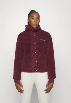 Columbia Mujer LODGE™ BAFFLED SHERPA - Forro Polar - Malbec