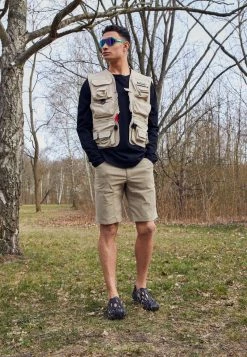 Columbia Hombre FIELD CREEK™ BIG HORN™ VEST - Chaleco - Ancient Fossil