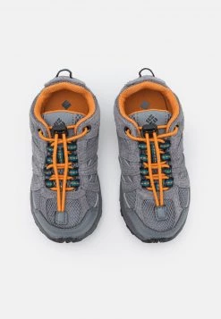 Columbia Unisexo CHILDRENS REDMOND WATERPROOF - Zapatillas De Senderismo - Ti Grey Steel/gold Amber -Columbia Tienda De Ventas f60087624eae4fdeac20abcb524e14dc
