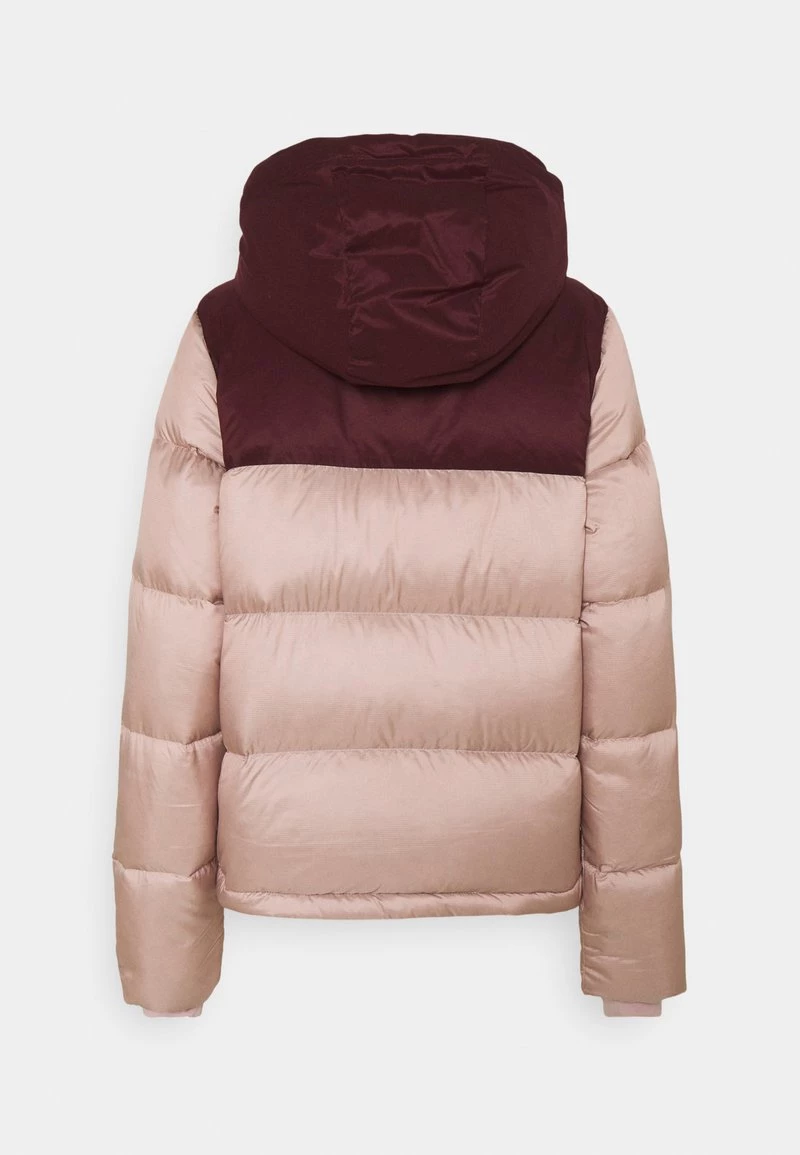 Columbia Mujer BULO POINT JACKET - Chaqueta De Plumas - Mineral Pink Iridescent/malbec 2 Columbia Mujer BULO POINT JACKET - Chaqueta De Plumas - Mineral Pink Iridescent/malbec - Imagen 2