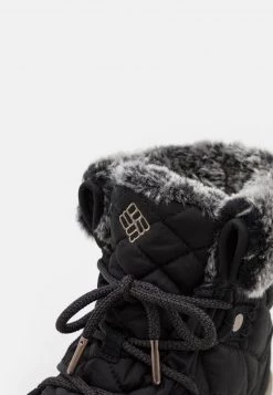 Columbia Mujer HEAVENLY SHORTY OMN - Botas De Agua - Black -Columbia Tienda De Ventas f64ee68b98fd453296f56b87b64718cb