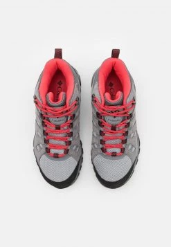 Columbia Mujer REDMOND III MID WATERPROOF - Zapatillas De Senderismo - Steam/red Cora -Columbia Tienda De Ventas f69f80f81b6945a7b26d45ca4660dde9