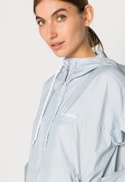 Columbia Mujer FLASH CHALLENGER™ LONG WINDBREAKER - Chaqueta Fina - Cirrus Grey -Columbia Tienda De Ventas f6a8fbe9f230484cb215a4f40f196eb8